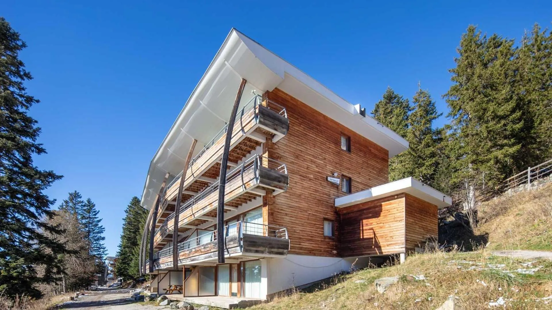 Apartment V Du Bachat - Sorbiers F N 11 - 2P6 Chamrousse France